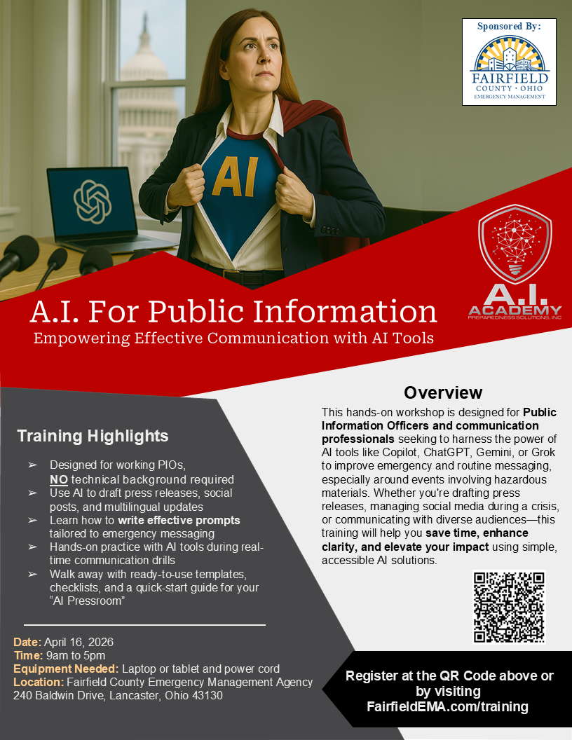 AI for PIO G191 Flyer
