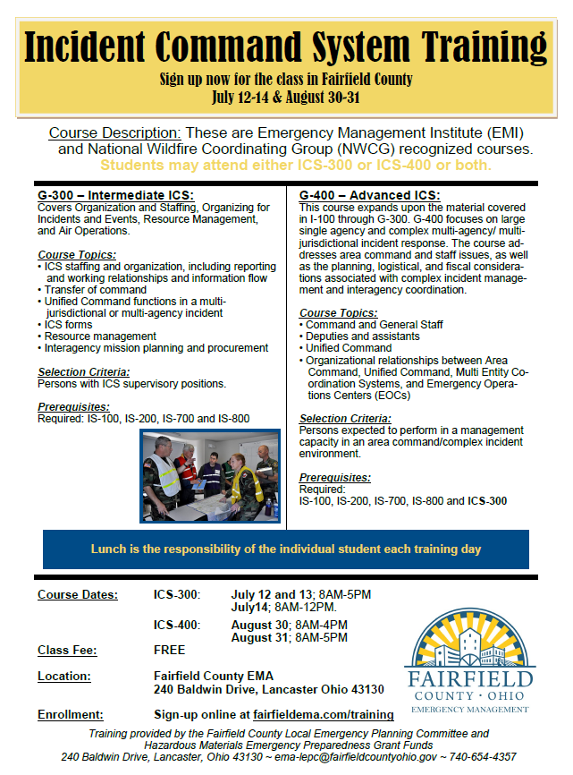 fairfield-emergency-management-training
